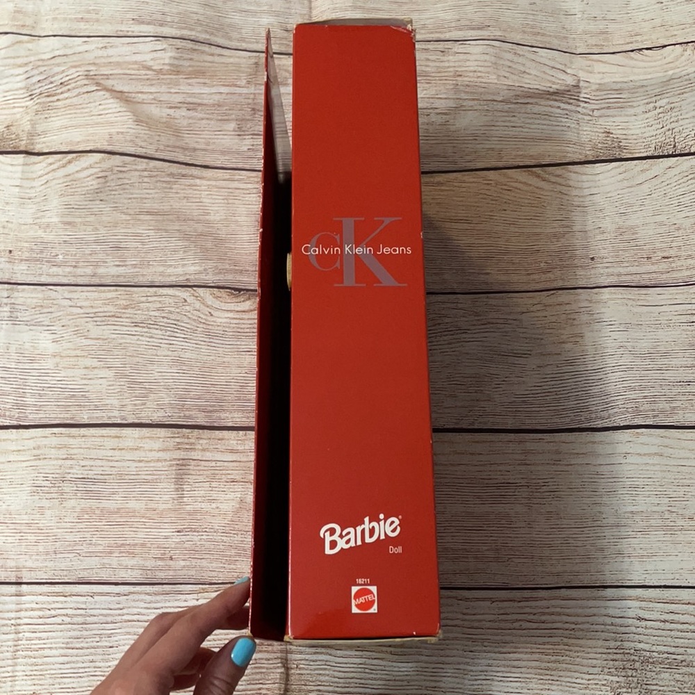 Calvin Klein Jeans Barbie 1996 - Picture 8 of 12